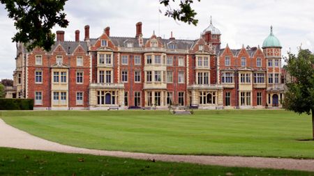 General view of Sandringham House on August 30, 2011