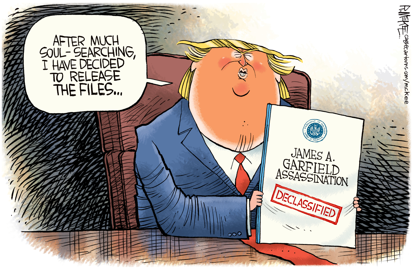 Political Cartoon