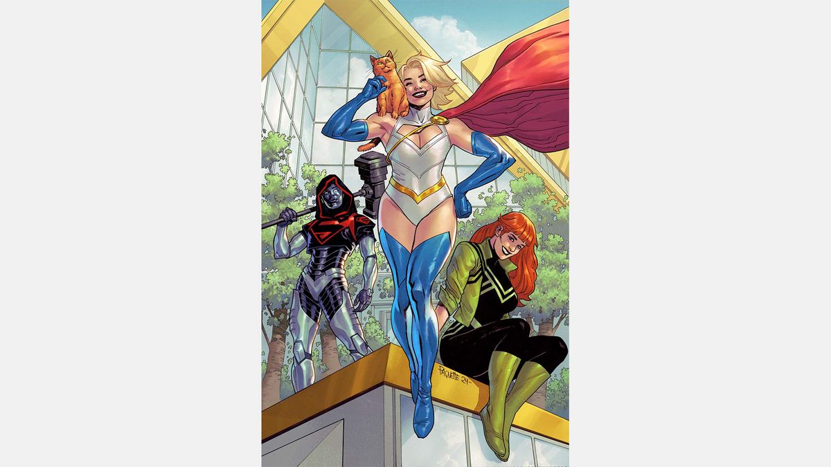 POWER GIRL #17