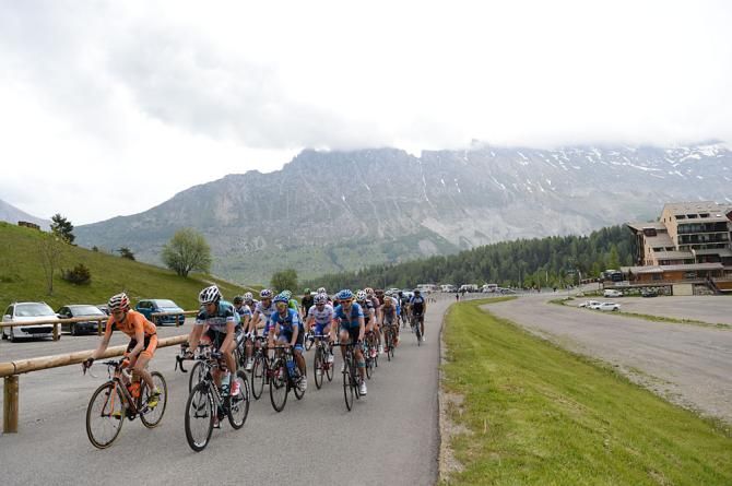 The peloton