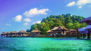 hotel sea villas in Malaysia