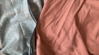 Comparison of flatlock vs overlock seams