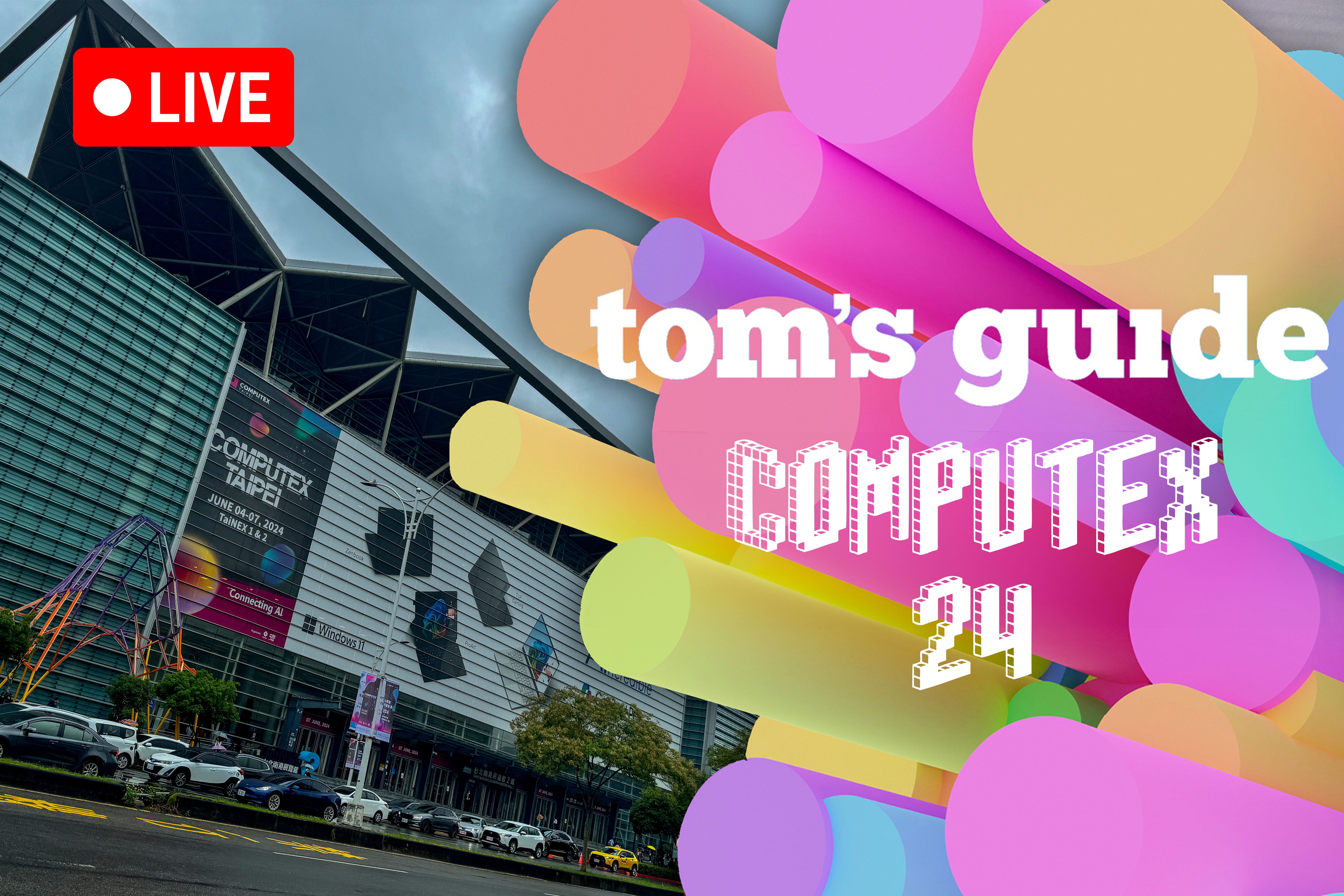 Computex 2024 Announcements AMD Intel And Nvidia Go Big On AI Plus 