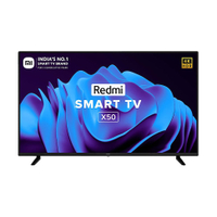 Redmi 50 inches 4K Smart LED TV X50 - on sale for Rs. 27,999