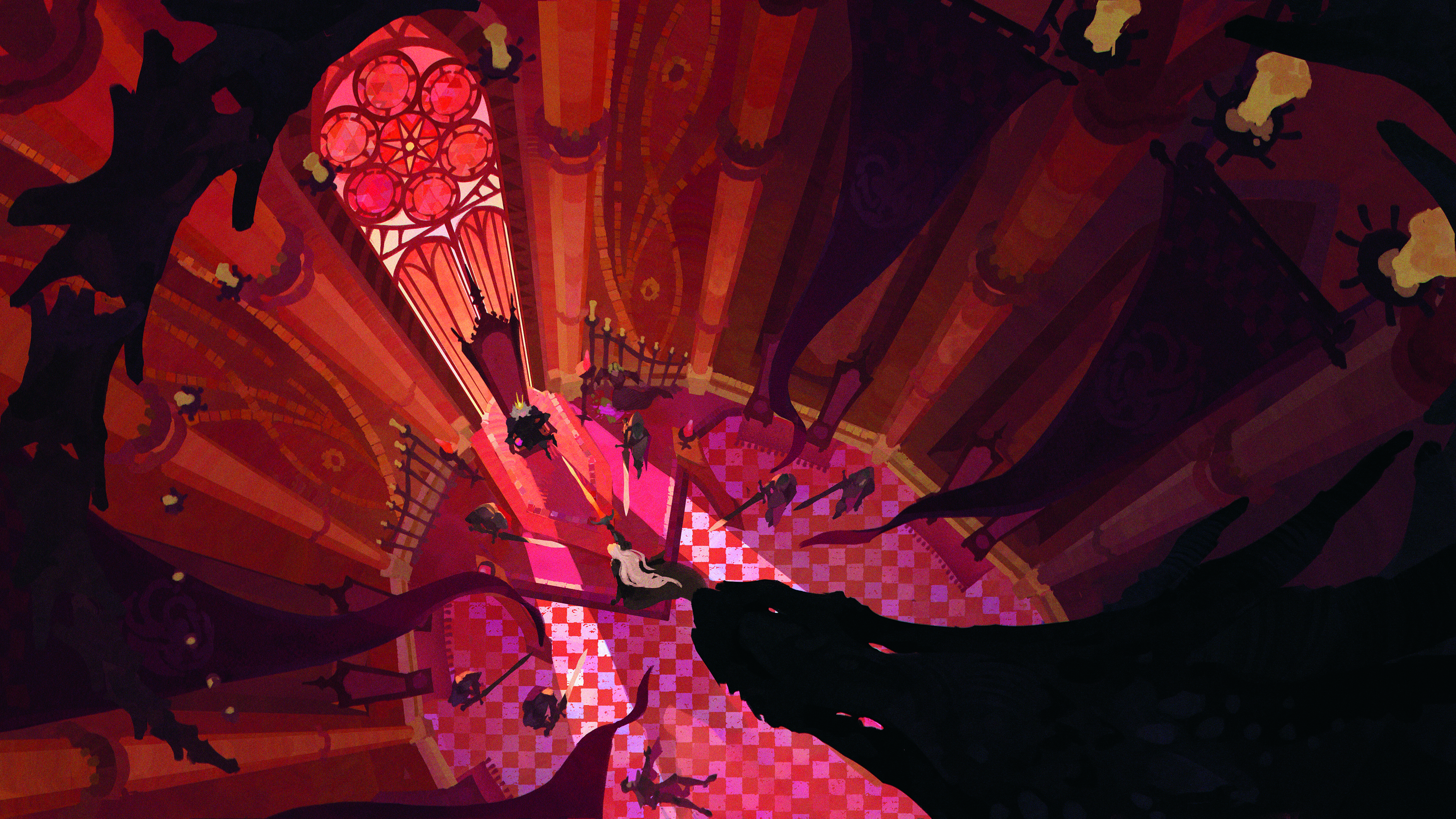 Fantasy fan art inspired by A Knight Of The Seven Kingdoms