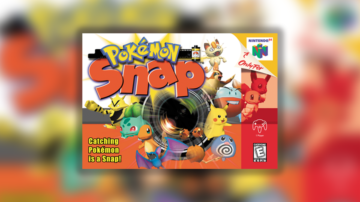 The 'Pokémon Snap' Event in 'Pokémon GO' Is Giving OG Fans Major