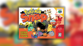 The graphic for Pokémon Snap