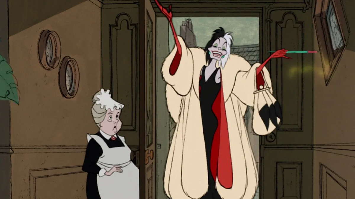 Curella de Vil from 101 Dalmatians
