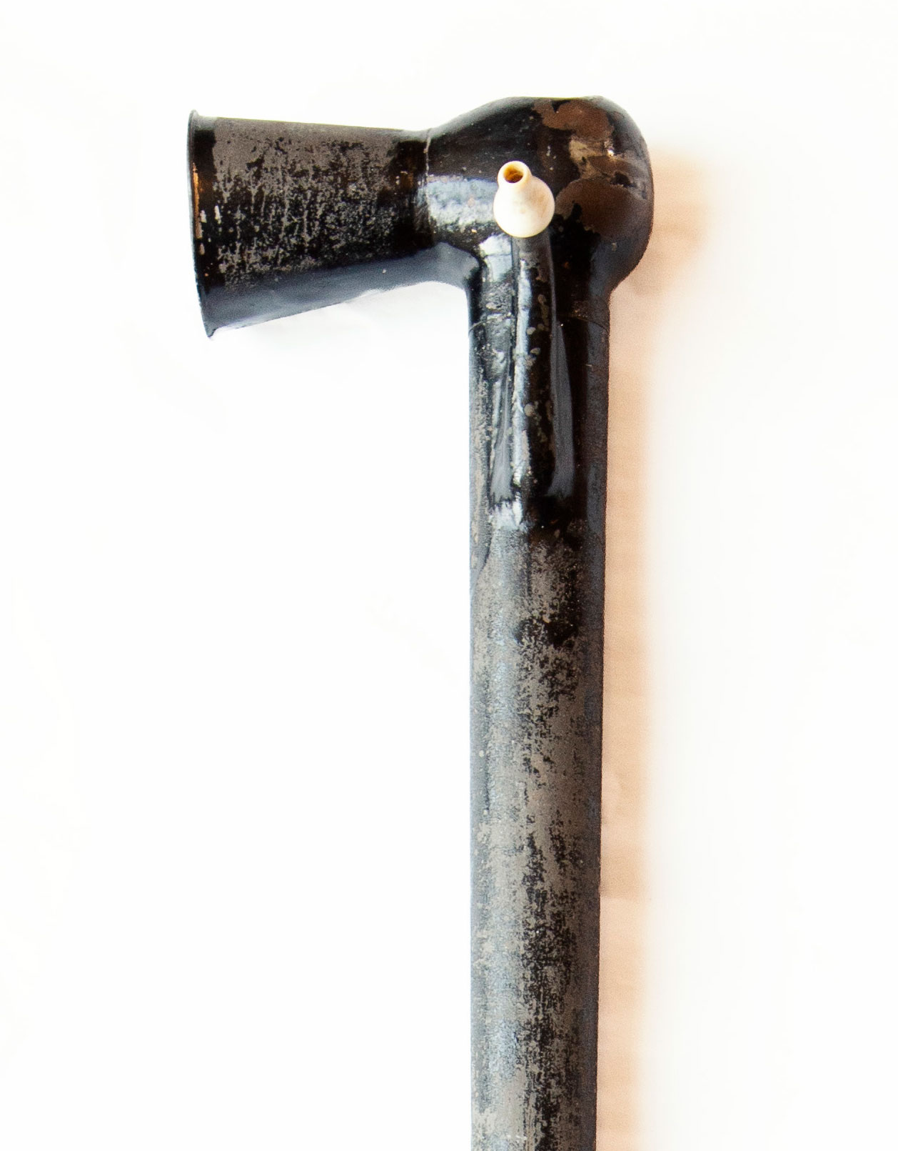 The Duke of Wellington's walking stick ingeniously adapted as a hearing aid