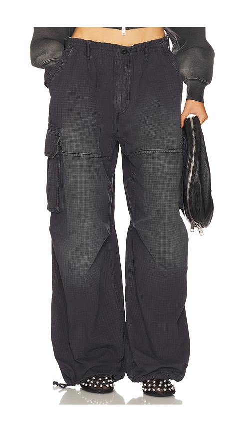 Turned Down Cargo Pant