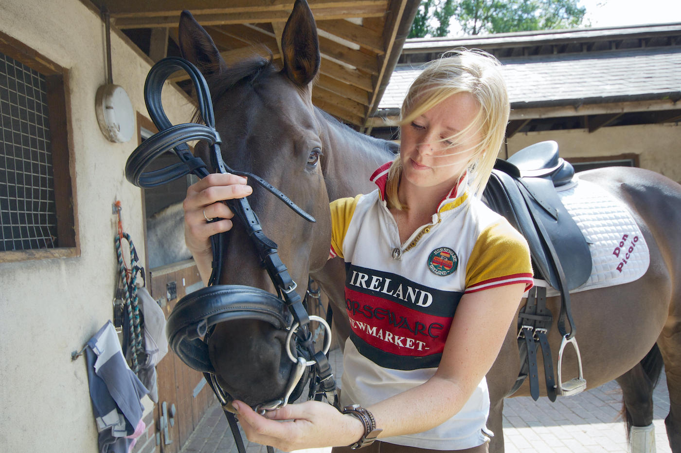 Experts have discussed the importance of ensuring a bridle fits correctly and how this benefits performance