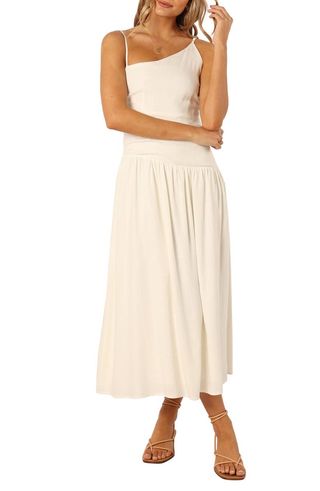 Shiloh Asymmetric Neck Sundress