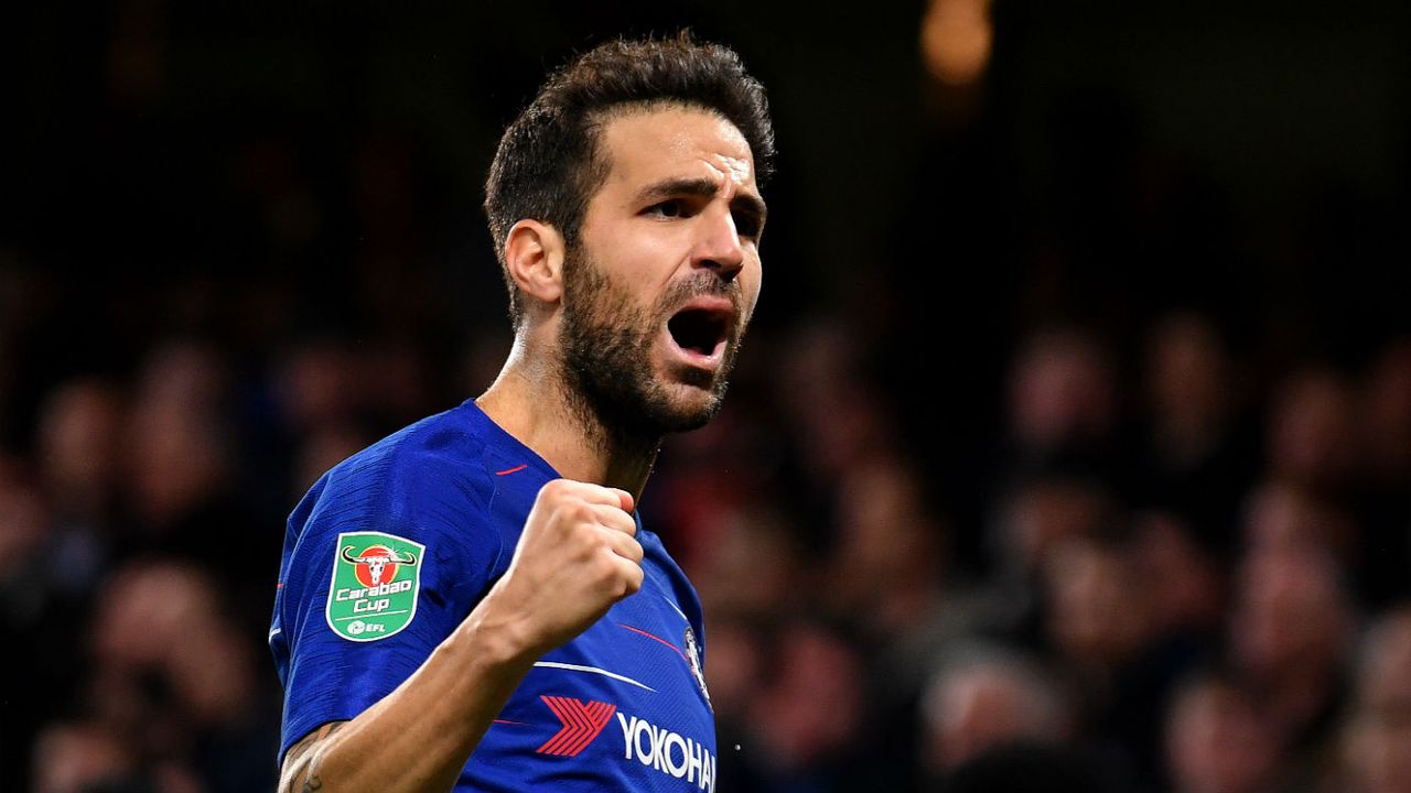 Spanish midfielder Cesc Fabregas signed for Chelsea from Barcelona in June 2014