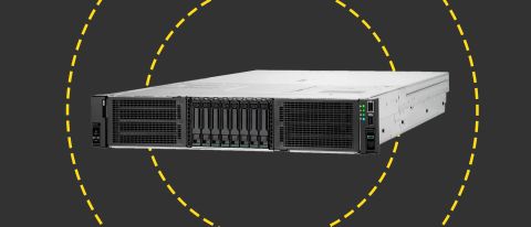The HPE ProLiant DL380a Gen11 on the ITPro background