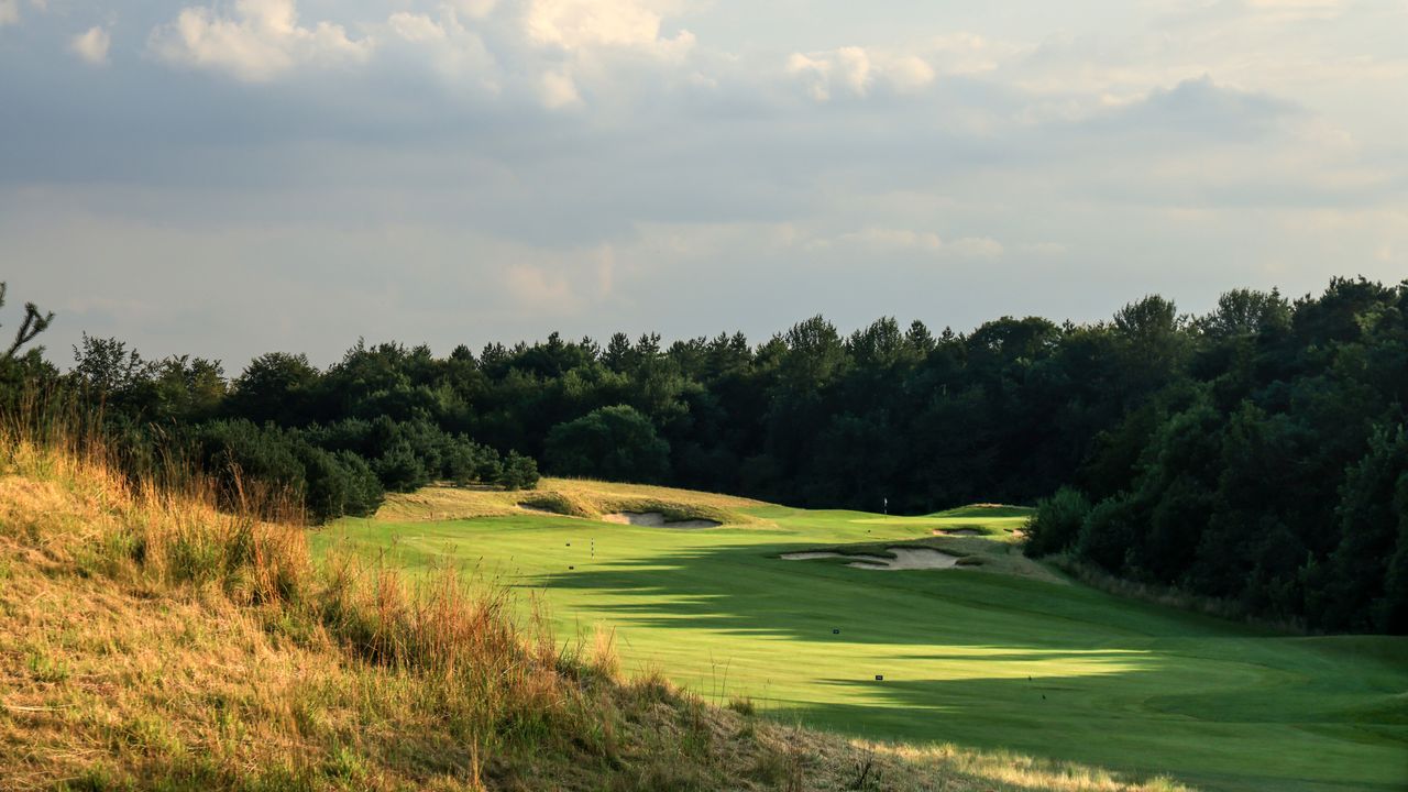 The seventh hole at London&#039;s Centurion Club 