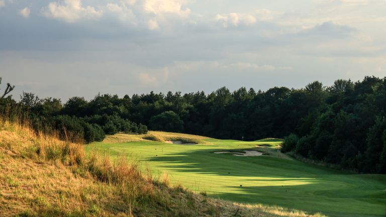 The seventh hole at London's Centurion Club 