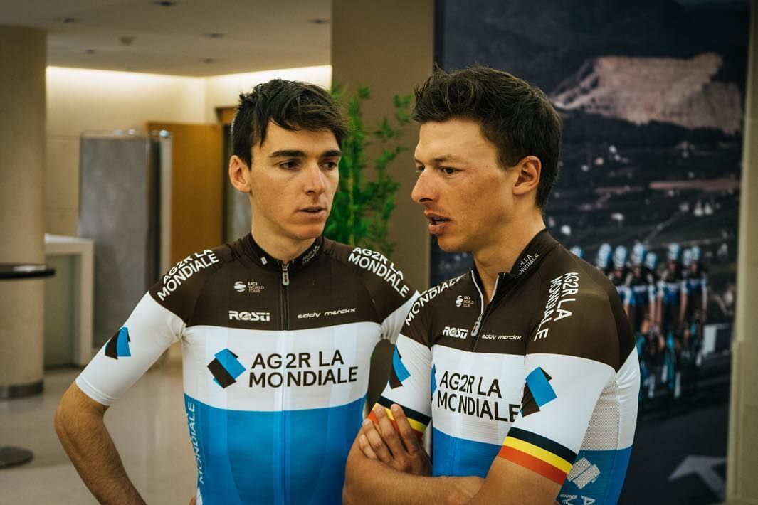AG2R La Mondiale, the steady, unchanging force in cycling kits