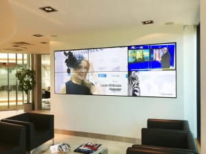 Investec Invests in Digital Signage