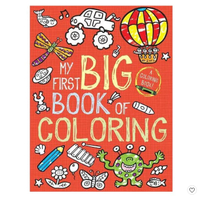 Coloring books starting at $1.99 at Target