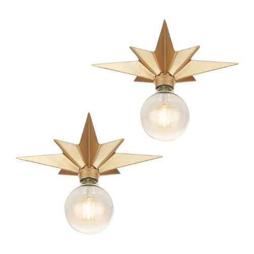 Wayfair, Star Shaped Corridor Lighting Fixtures