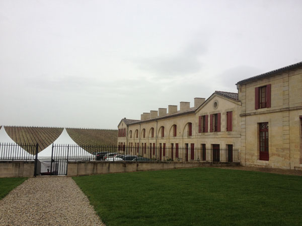 Bordeaux 2012 En Primeur, Bordeaux 2012