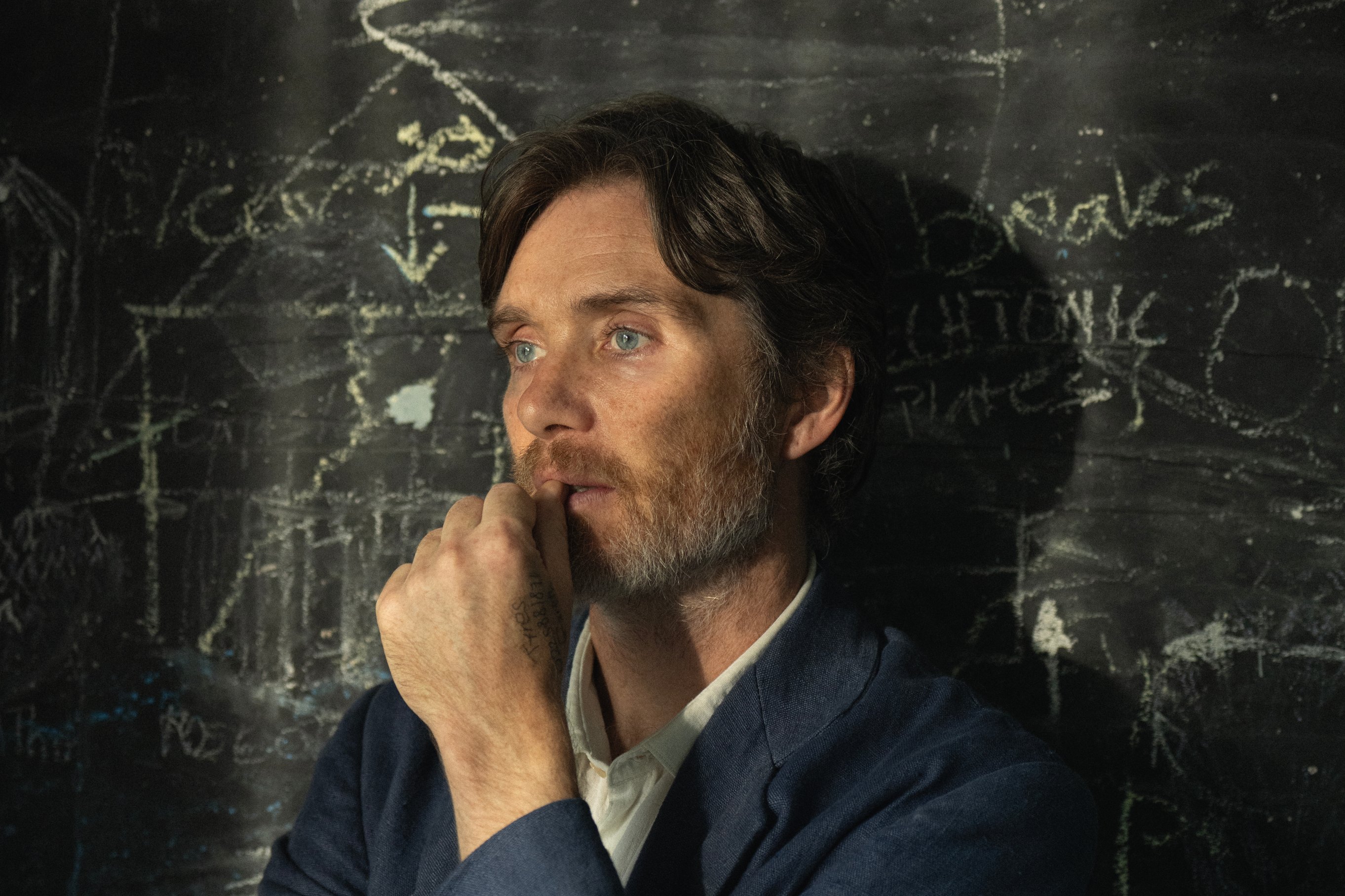 Steve on Netflix stars Cillian Murphy as a reform school teacher in Britain (first look above).