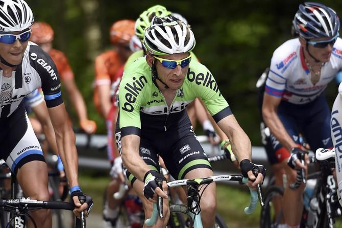 Bauke Mollema (Belkin) is sitting in 4th overall after stage 6