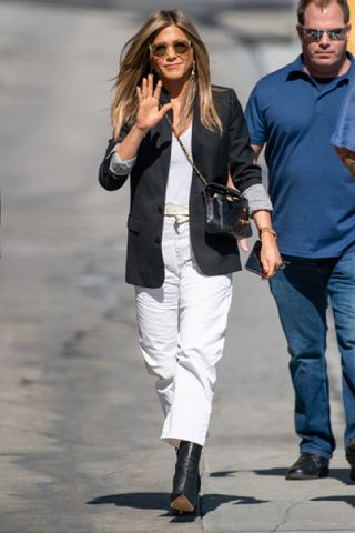 Jennifer Aniston cross-body bag