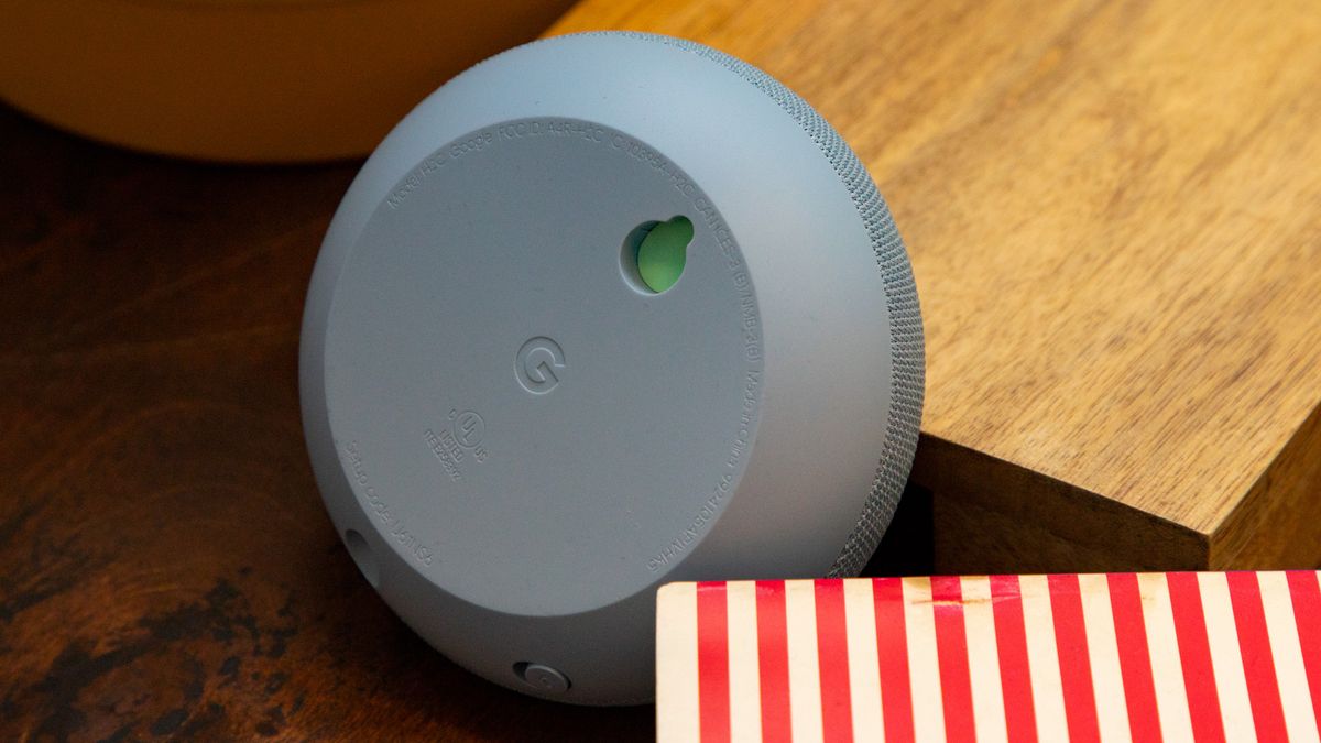 Google Nest Mini review TechRadar