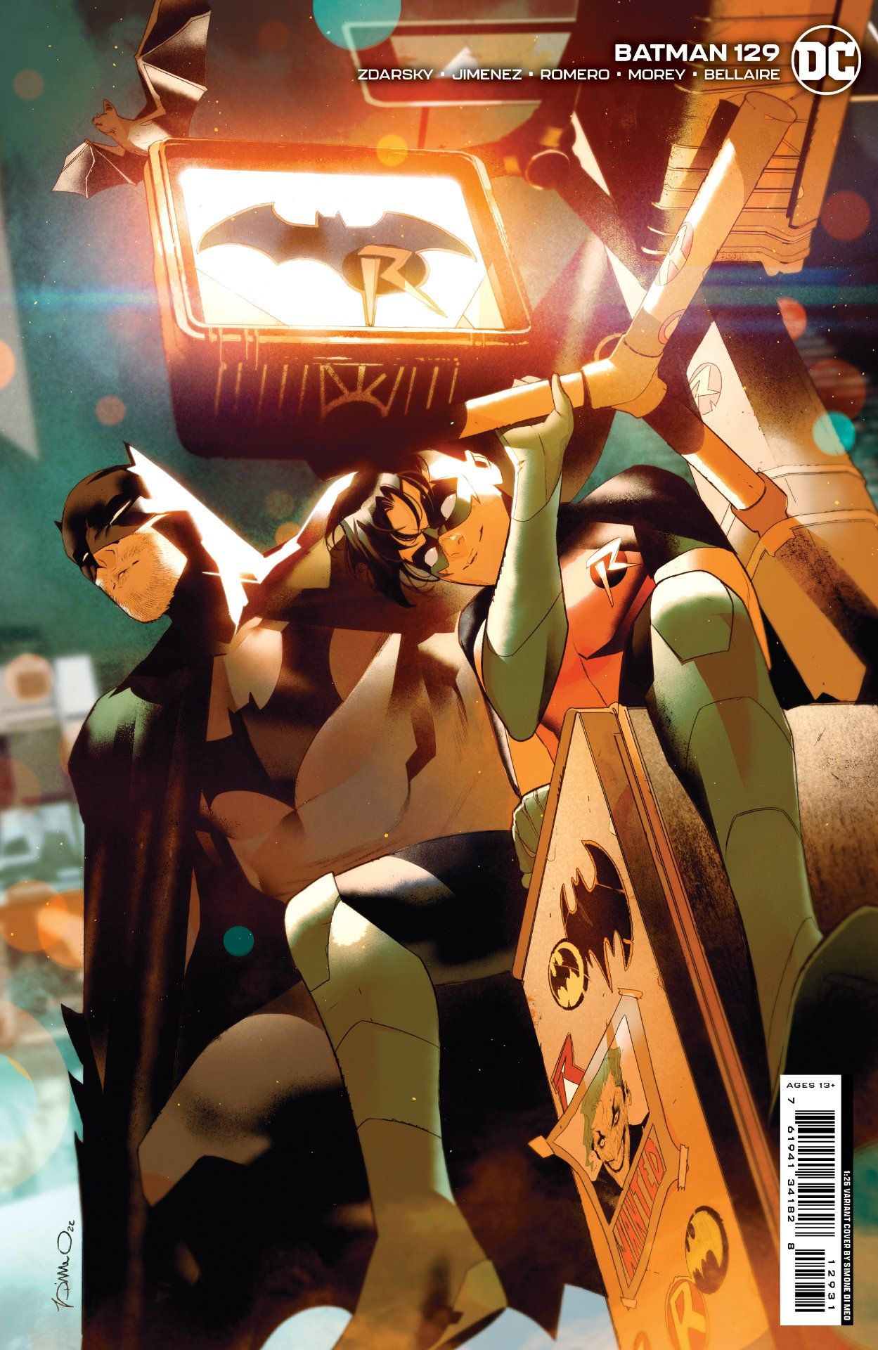 Batman #129
