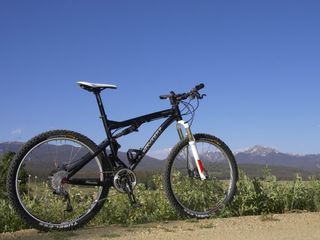 The Pivot Cycles Mach 4 is a short-travel cross-country bike that you don't have to baby