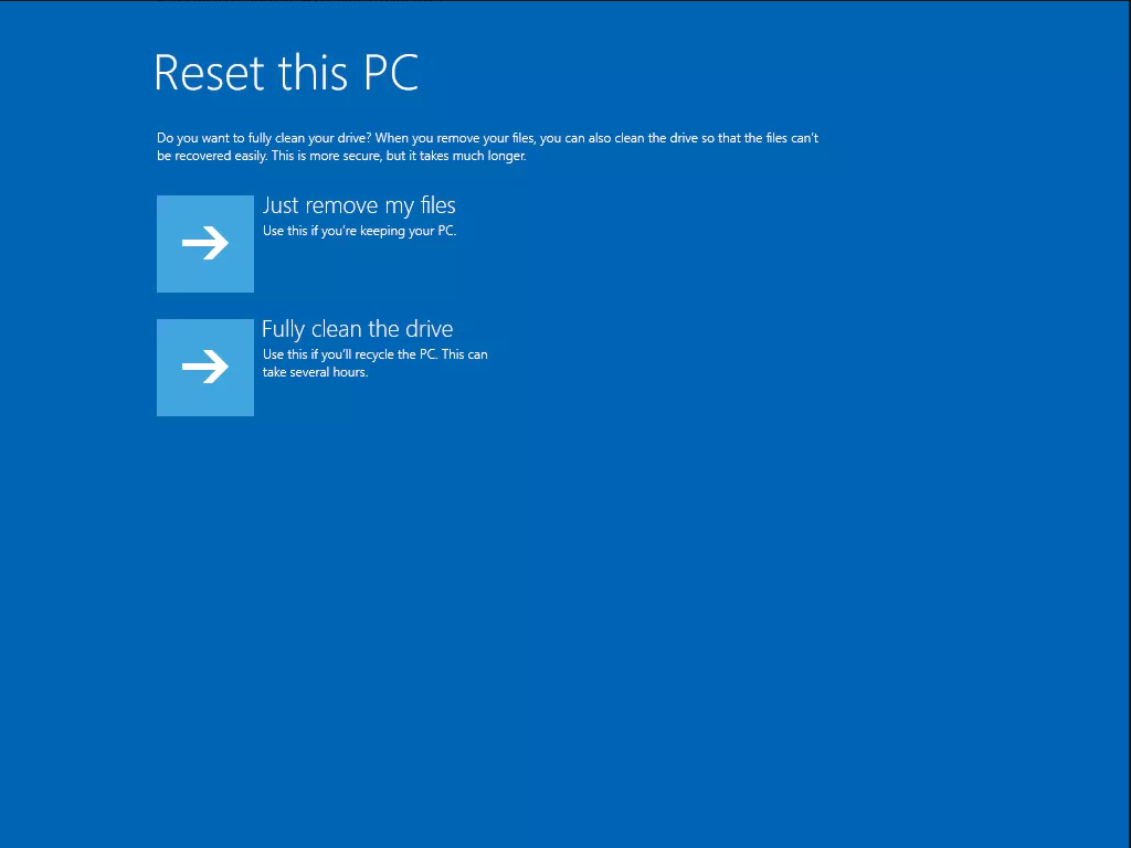 How To Factory Reset Windows 10 | ITPro