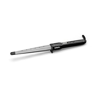 Babyliss Ceramic Curling Wand Pro, Flawless Curls, 13 - 25 Mm Conical Barrel, Wrap Control, Variable Heat