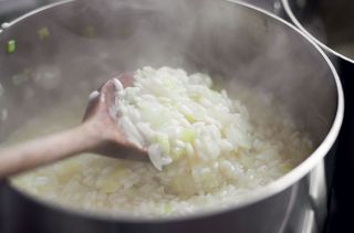 How to make risotto