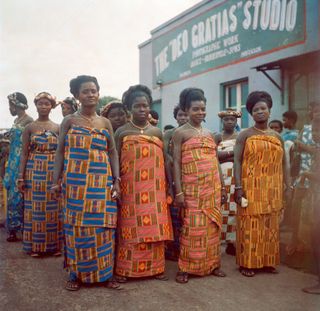 Odwira Otublohum festival, High Street,1970