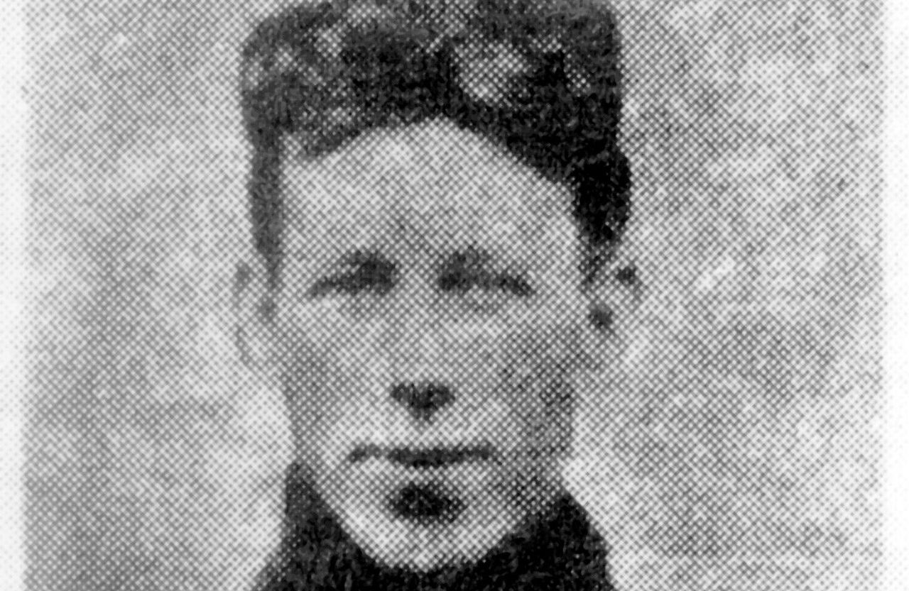 Dick Forshaw of Liverpool, 1922