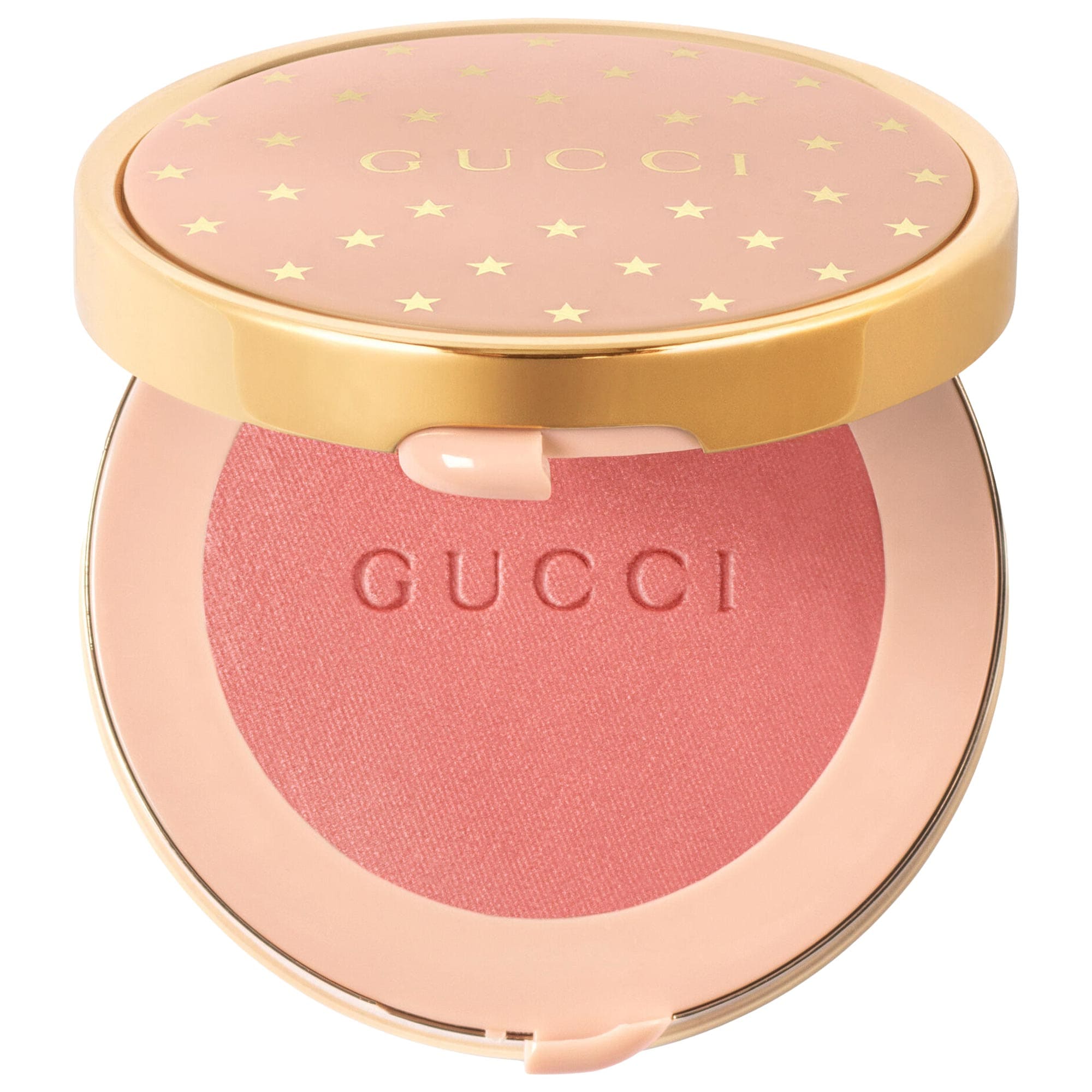 Luminous Matte Powder Blush - 04 Bright Coral