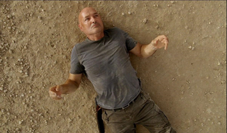 John Locke in The Life and Death of Jeremy Bentham in Lost Season 5