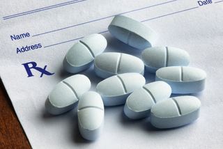 Opioid tablets