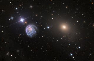 NGC 2276 and NGC 2300