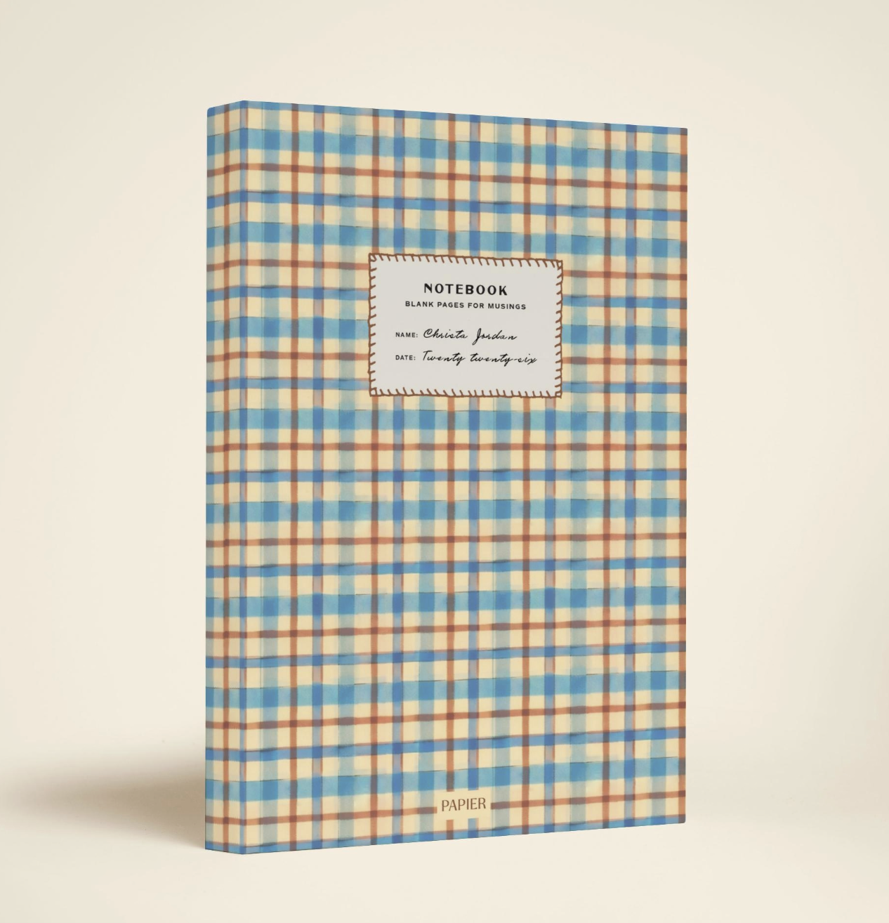 notebook, Papier, Damson Madder