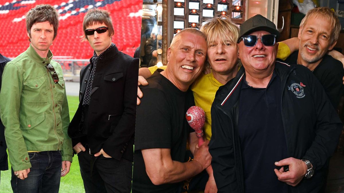 Oasis Shaun Ryder Bez Zak Starkey