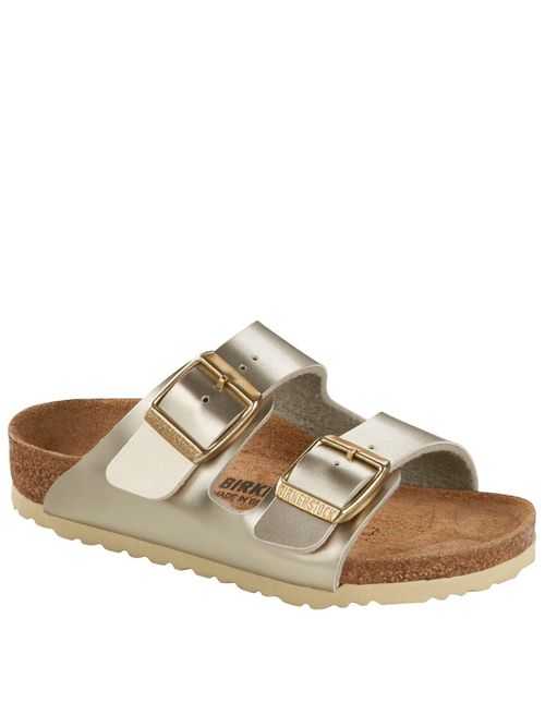 Arizona Metallic Sandals - Gold 