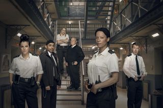 TV tonight - On the landings: Leigh and her prison officers.