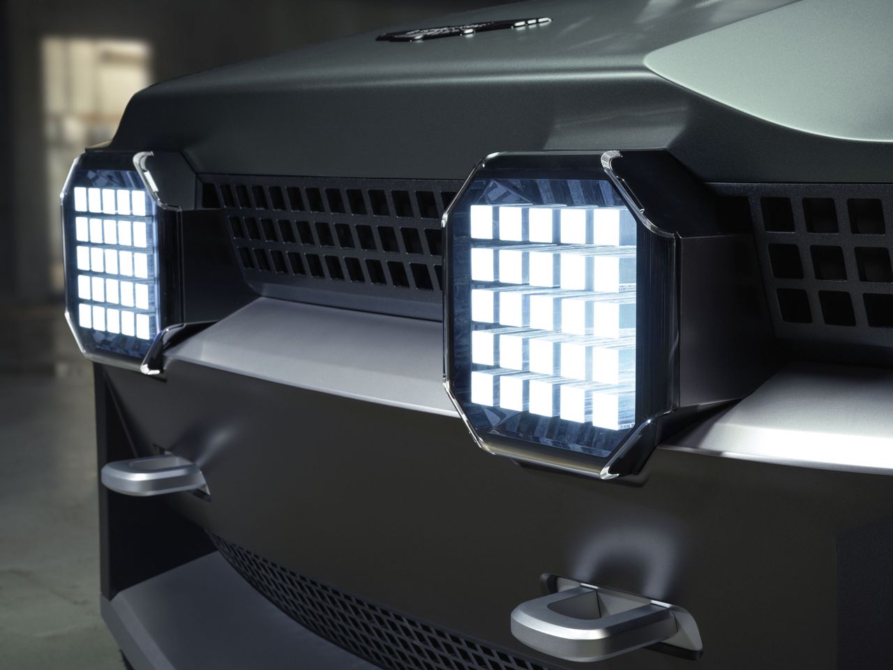 Renders of an SUV