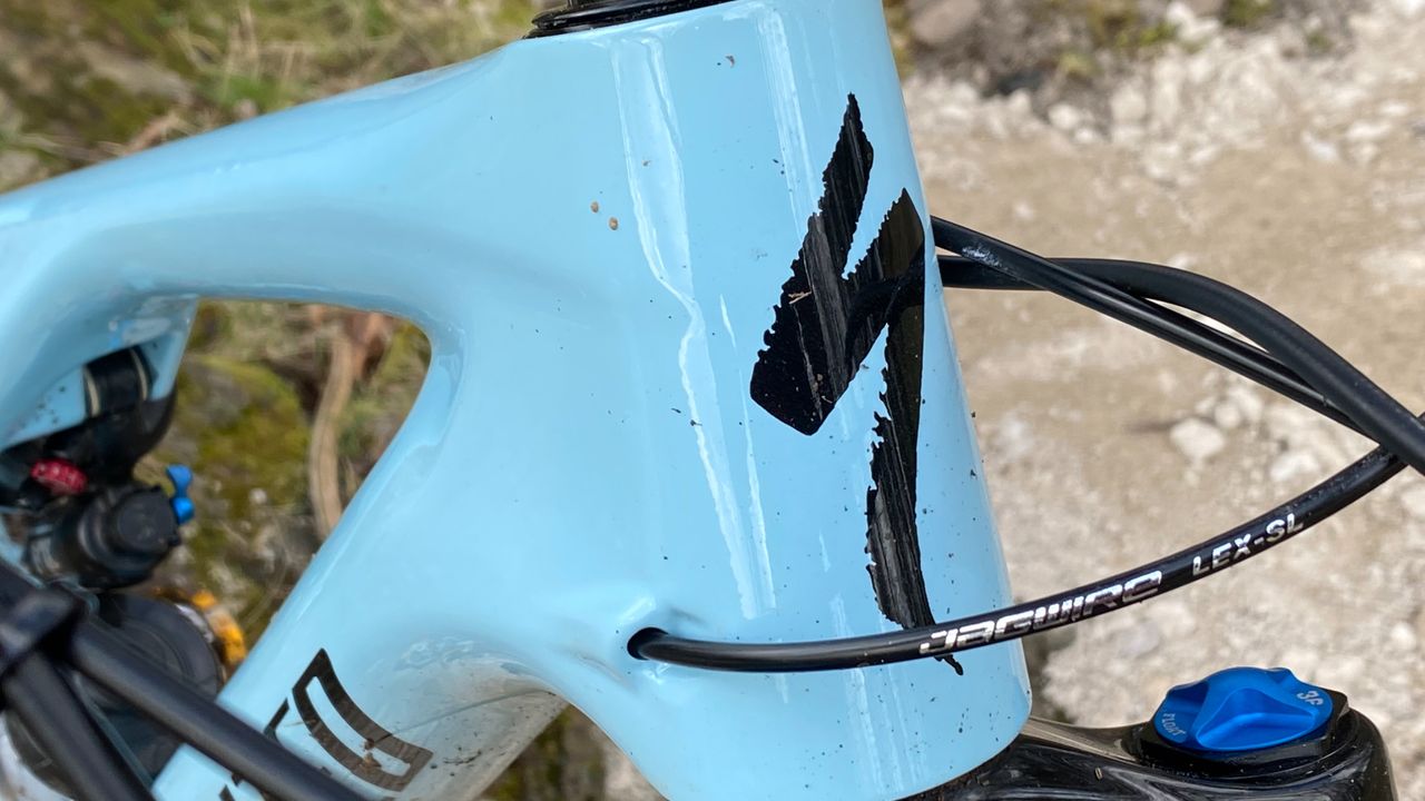Specialized Stumpjumper Evo Comp headtube