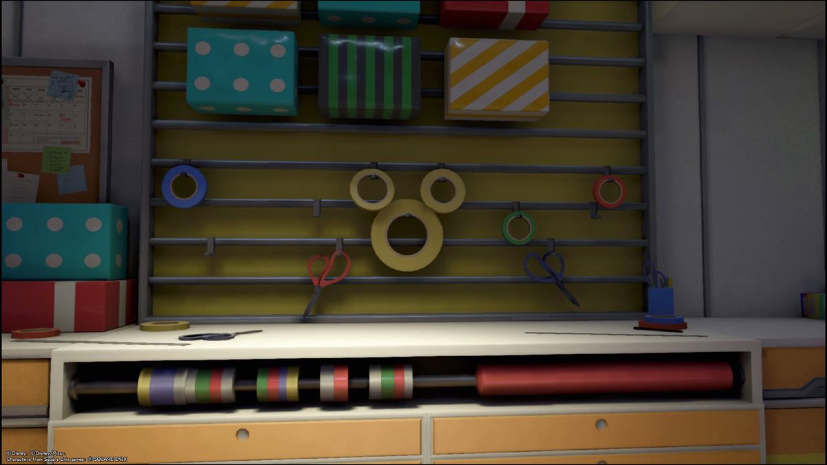 Kingdom Hearts 3 Toy Box Lucky Emblems Kingdom Hearts 3 Lucky Emblem