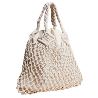 Cotton Rich Macramé Shoulder Bag, £25 | Marks and Spencer