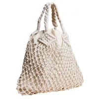 Cotton Rich Macramé Shoulder Bag, £25 | Marks and Spencer