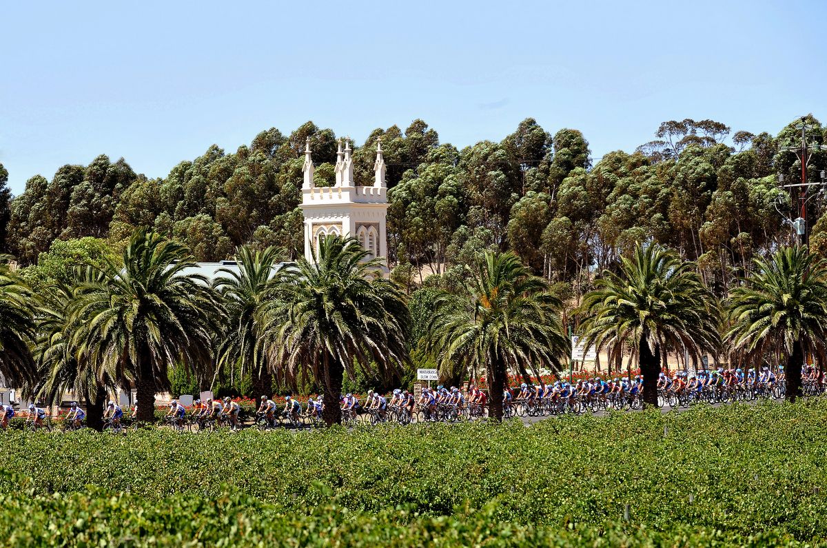 The TDU is a scenic race